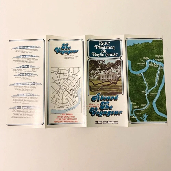 Vintage New Orleans Longue Vue House and Gardens River Plantation and Bayou - Picture 9 of 14